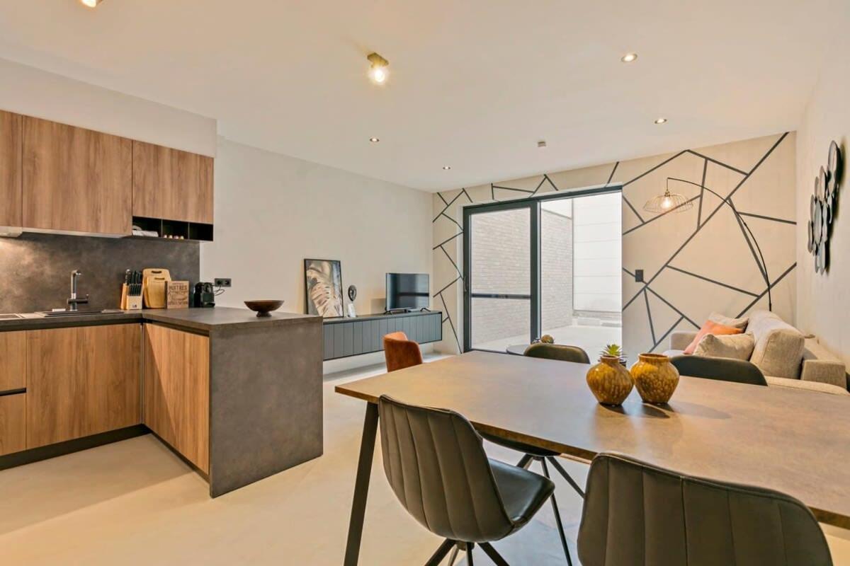 Huswell - Unique Apartment In The City-Center Of Knokke Ngoại thất bức ảnh