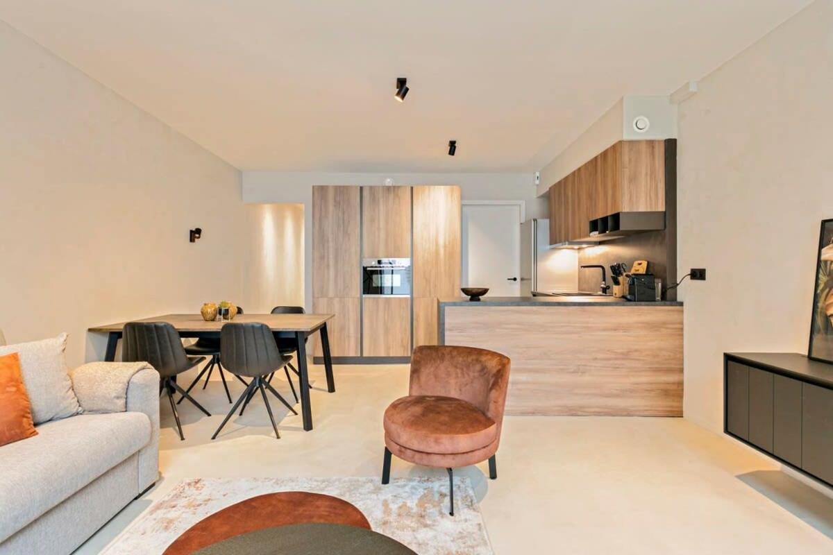 Huswell - Unique Apartment In The City-Center Of Knokke Ngoại thất bức ảnh